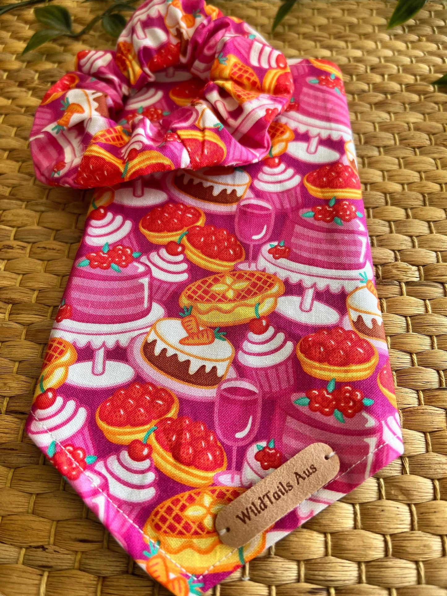 Sweet Tooth Pet Bandanna