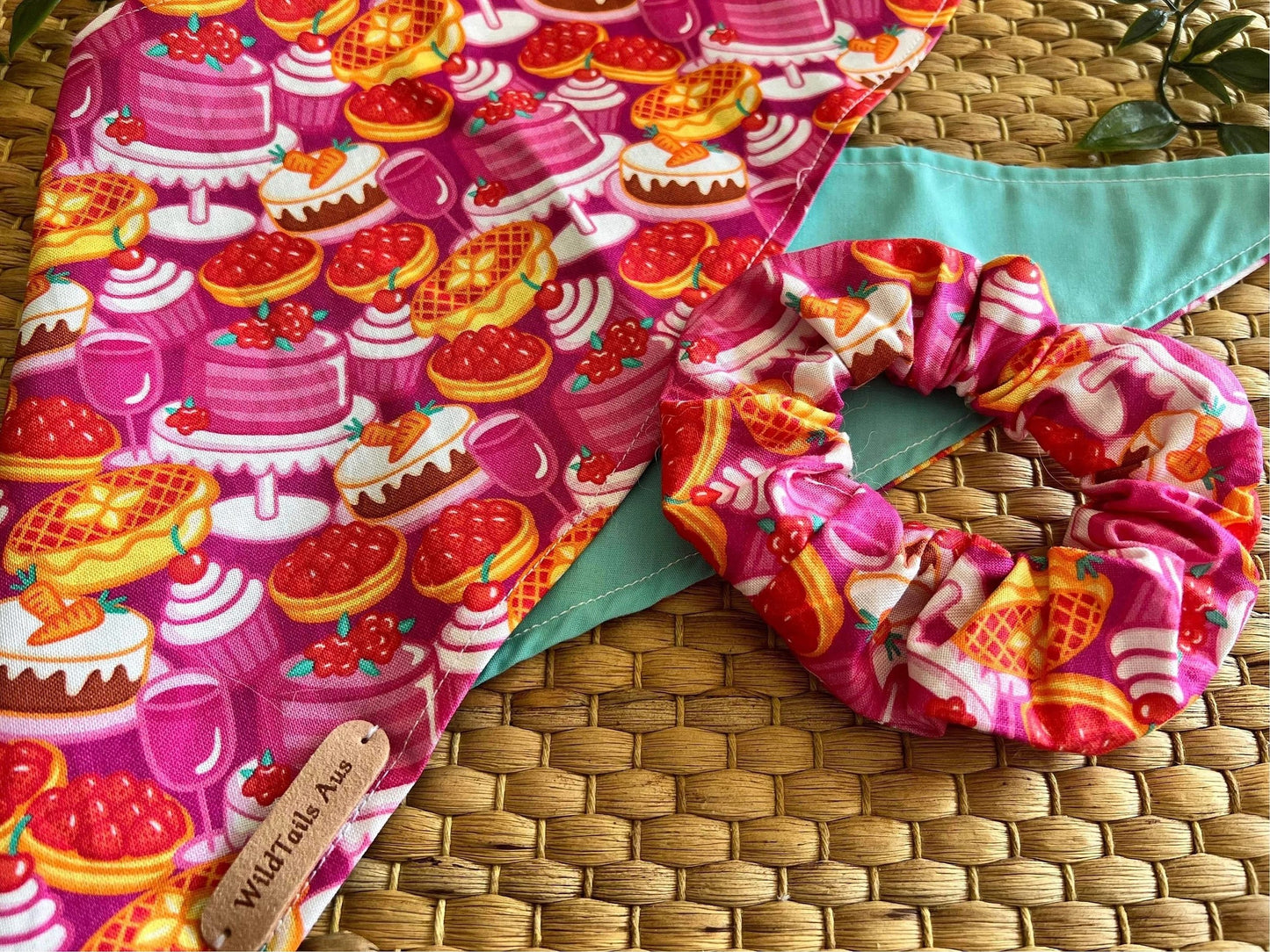 Sweet Tooth Pet Bandanna