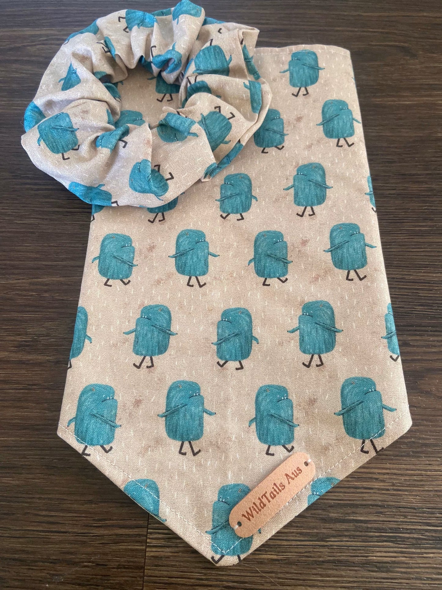 Wild Things Pet Bandanna