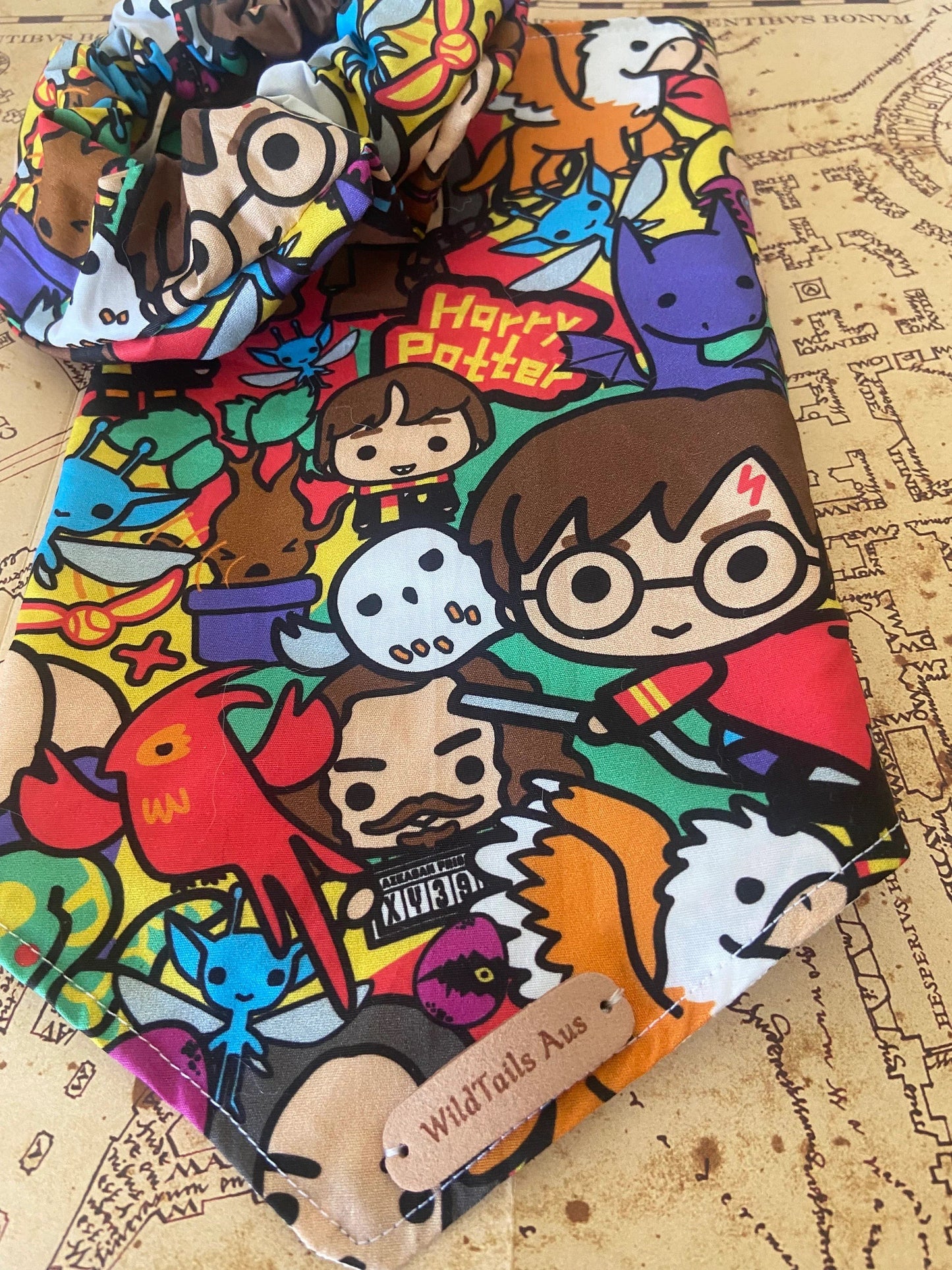 Wizards World Pet Bandanna | Harry Potter Pet Bandana